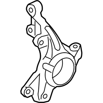 Ford BT4Z-3K186-A Front Wheel Knuckle