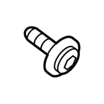 Ford -W505252-S424 Head Air Bag Screw