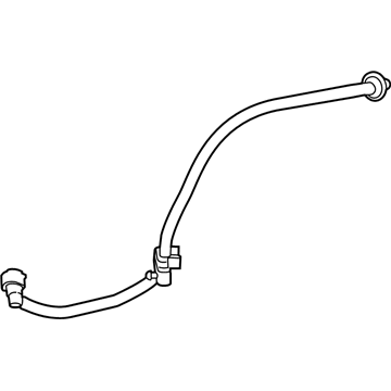 Ford Fusion Brake Booster Vacuum Hose - HG9Z-9C490-E