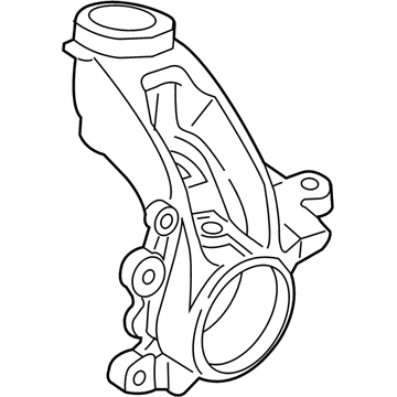 2022 Ford Transit Connect Steering Knuckle - KV6Z-3K186-C