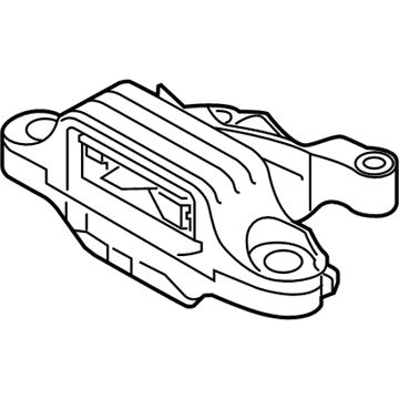 Lincoln LX6Z-6068-AD Transmission Mount