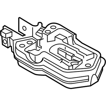 Lincoln LX6Z-6068-AF Torque Arm