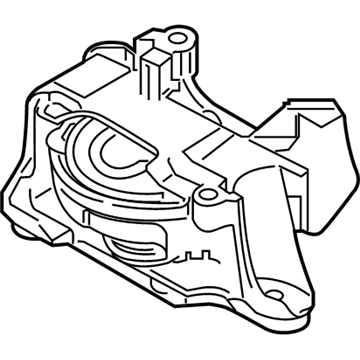 Ford LX6Z-6038-C Side Mount