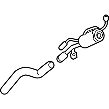 Ford KB3Z-9034-A Filler Pipe