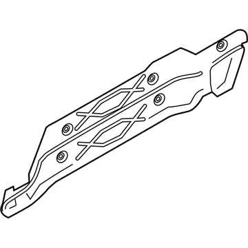 Ford KB3Z-9A032-A Heat Shield