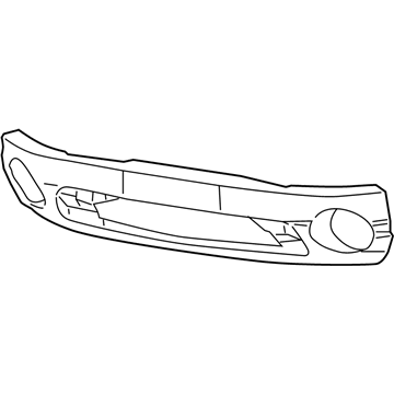 Ford 1L5Z-17757-KA Impact Bar