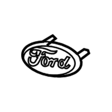 Ford F8UZ-8213-AA Emblem