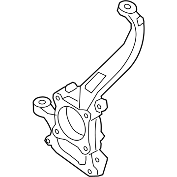 Ford ML3Z-3K185-E Knuckle