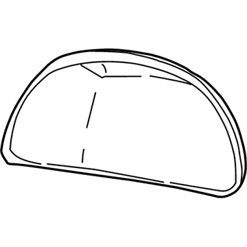 Ford XL1Z-17D742-AAA Mirror Cover