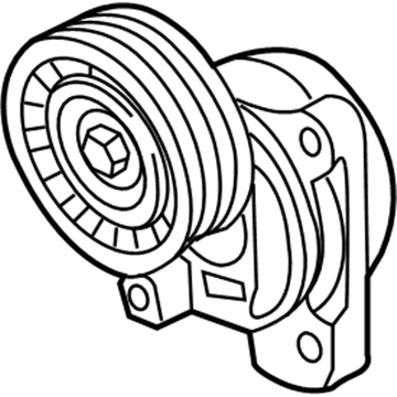 Mercury 6E5Z-6A228-B Belt Tensioner