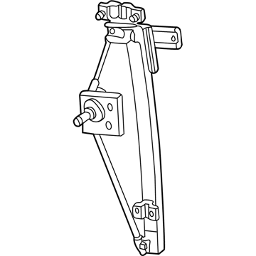 Ford 3L2Z-7827008-AA Regulator