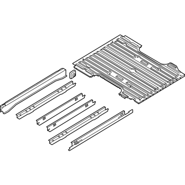 Ford HC3Z-9811215-A Floor Pan