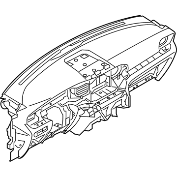 Ford LB5Z-7804320-BC Instrument Panel