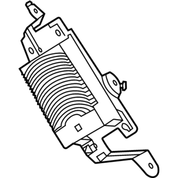 Ford LJ8Z-18B849-B Amplifier