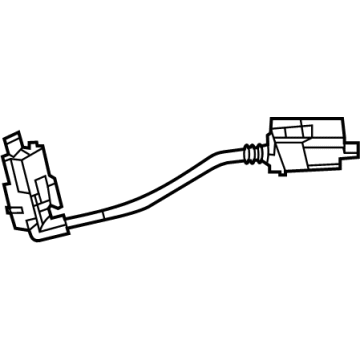 Ford LJ8Z-14D202-H Amplifier Cable