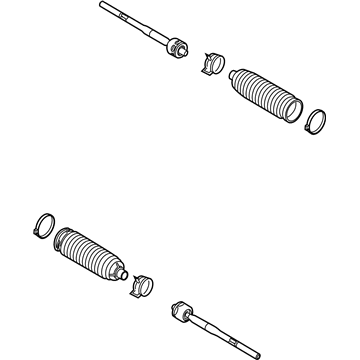 Lincoln GG1Z-3280-A Inner Tie Rod