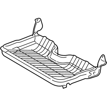 Ford 5L1Z-7863161-AA Seat Frame