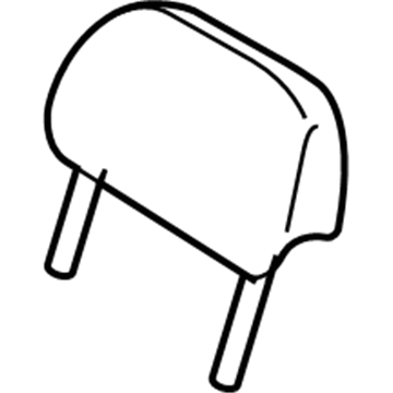 Ford 2L1Z-78611A08-BAA Headrest