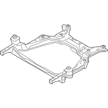 Lincoln Front Cross-Member - G3GZ-5C145-C