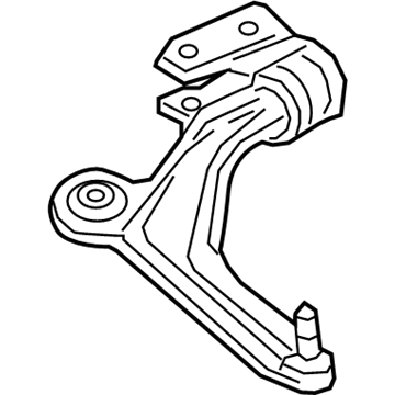 Ford G3GZ-3078-E ARM ASY - FRONT SUSPENSION