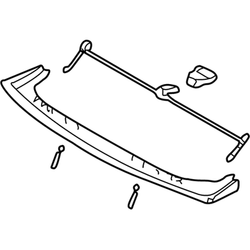 Ford 3W6Z-7653038-AA Header