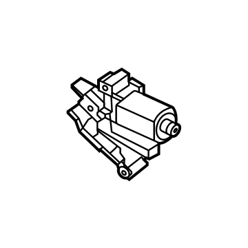 Ford LJ6Z-9923394-A Window Motor