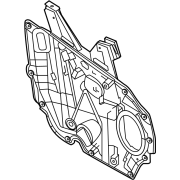 Ford LJ6Z-5823208-B Window Regulator