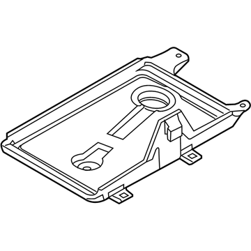 Lincoln 9E5Z-10732-B Battery Tray