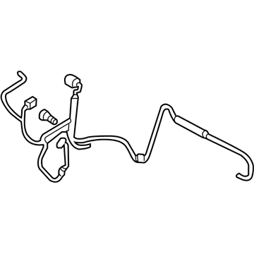 2009 Lincoln MKZ Battery Cable - 7H6Z-14300-AA