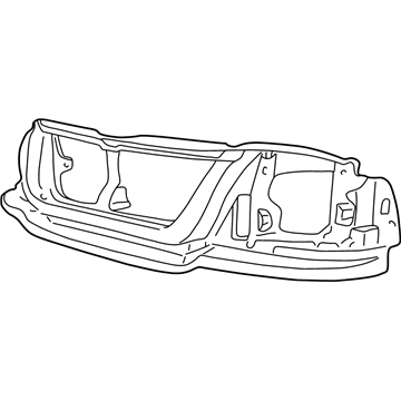 Ford 1L2Z-8190-AA Front Panel