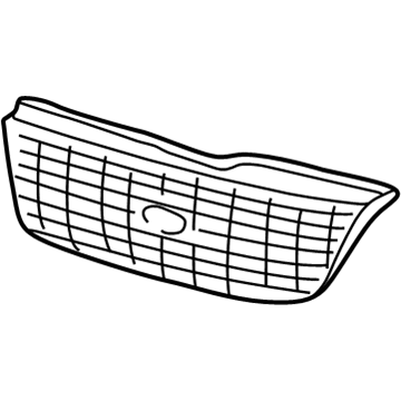 Ford 1L2Z-8200-AAA Grille