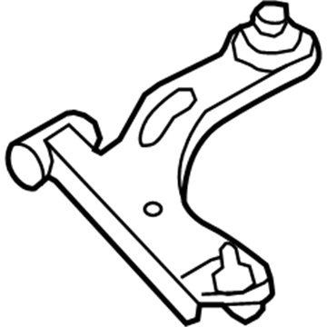 Mercury 6L8Z-3078-AA Lower Control Arm