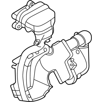 Ford LJ9Z-14A411-B Cable Assembly