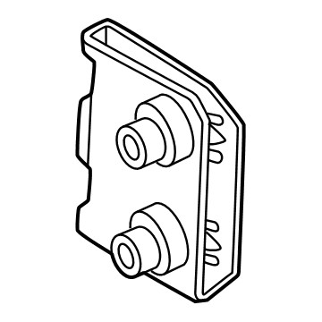 Ford -W714663-S439B Mount Bracket Nut Plate