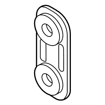 Ford -W718339-S442 Mount Plate Nut Plate