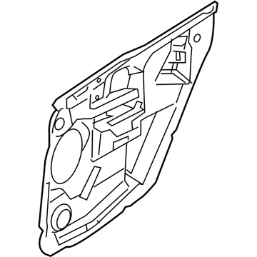 Ford 9S4Z-5424786-B Shield - Water Splash