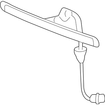 Ford 6R3Z-13A613-A High Mount Lamp