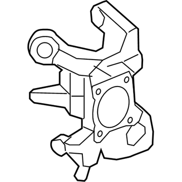 2008 Ford Expedition Wheel Hub - 9L1Z-5A969-B