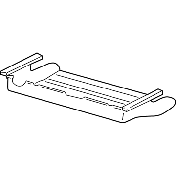 Ford XL2Z-8310-AA Lower Deflector