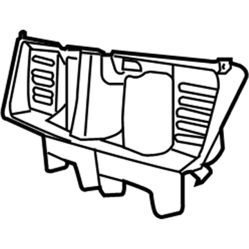 Ford 1L2Z-8C299-AB Air Guide