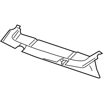 Ford 1L2Z-8349-AA Lower Air Guide