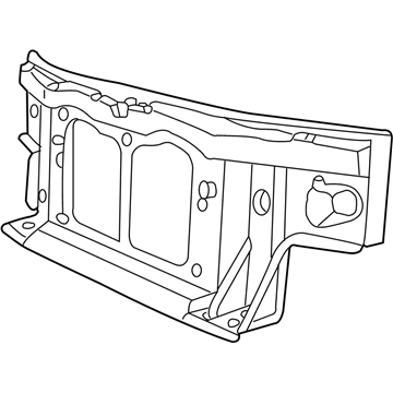 Ford 5L2Z-16138-A Radiator Support