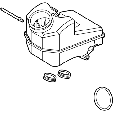 Ford JX6Z-2L210-G Reservoir