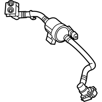 Ford LX6Z-2420-A Connector Tube