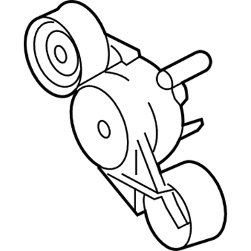 Ford 3C2Z-6B209-CA Tensioner