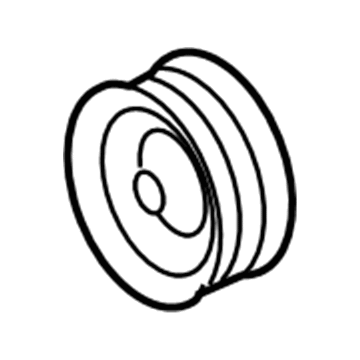 Ford 3C3Z-8678-EB Pulley