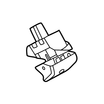 Ford ML3Z-2B623-AA Parking Brake Switch