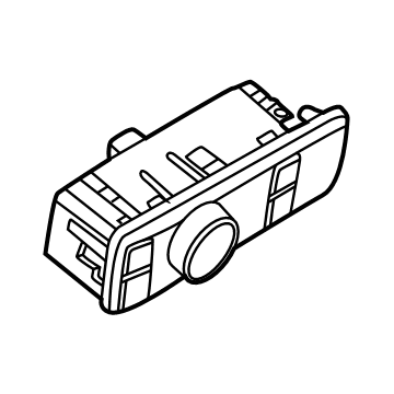 Ford M2DZ-11654-AC Headlamp Switch