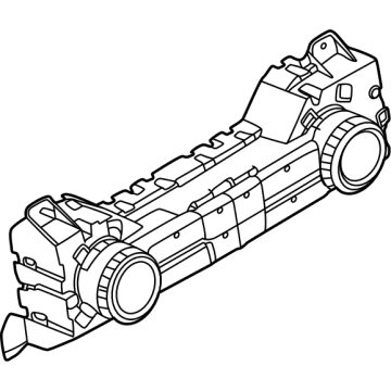 Ford M2DZ-19980-A Heater Control