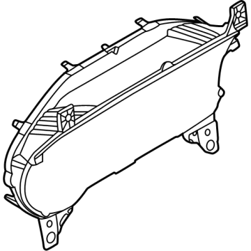 Ford M2DZ-10890-A Cluster Lens